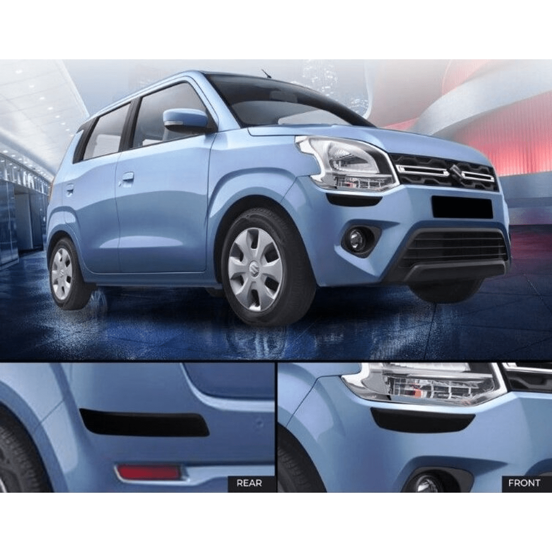 Buy Maruti Suzuki WagonR Bumper Edge Protector Online at Best Price